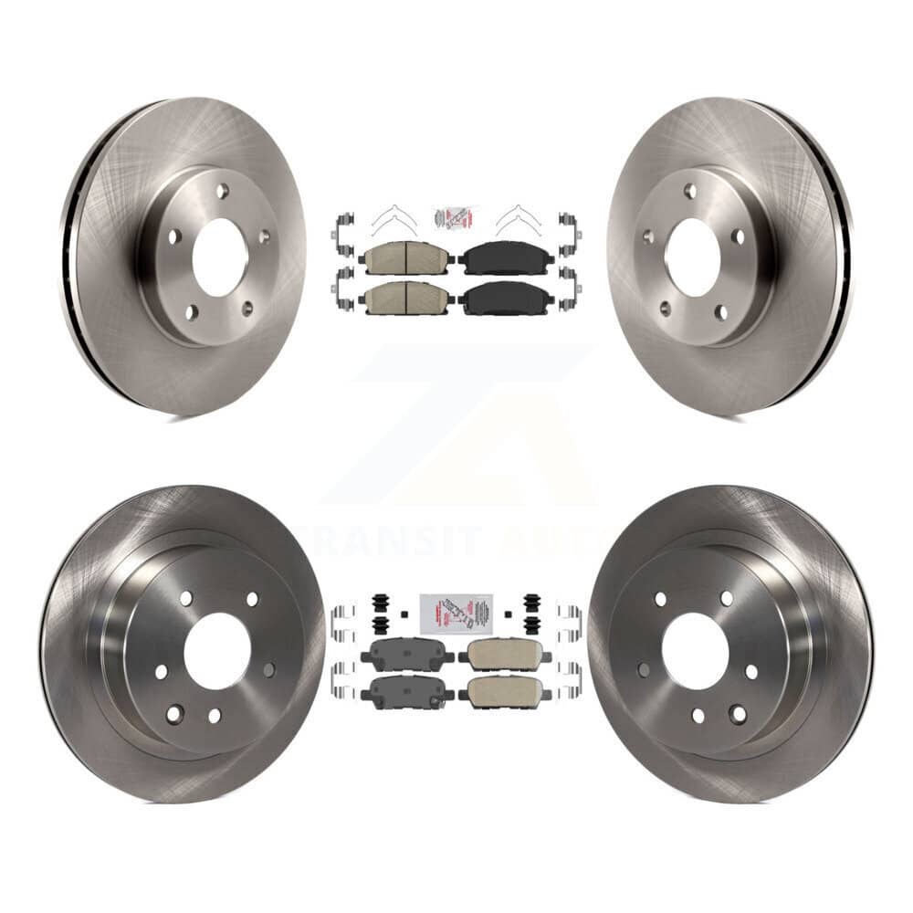 Transit Auto - K8A-106722 - Front and Rear Disc Brake Kits