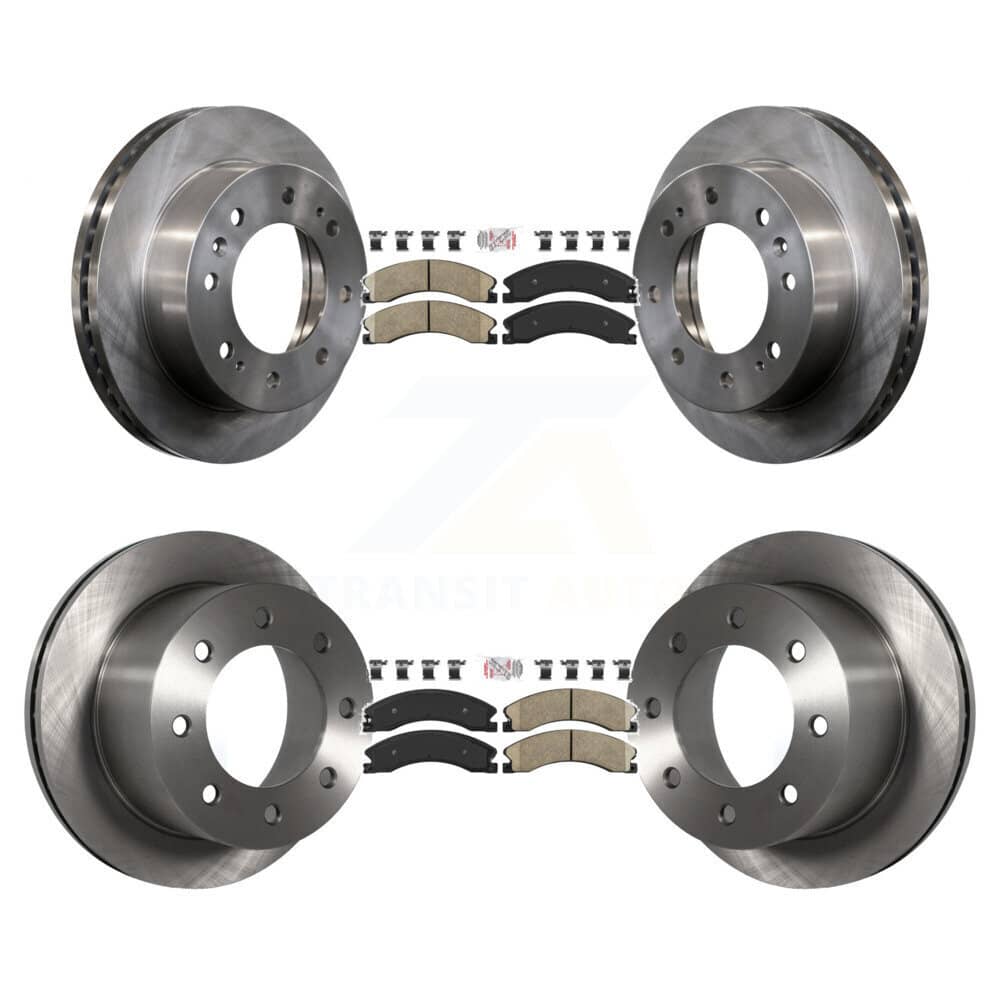 Transit Auto - K8A-106723 - Front and Rear Disc Brake Kits
