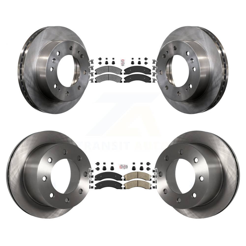 Transit Auto - K8A-106728 - Front and Rear Disc Brake Kits