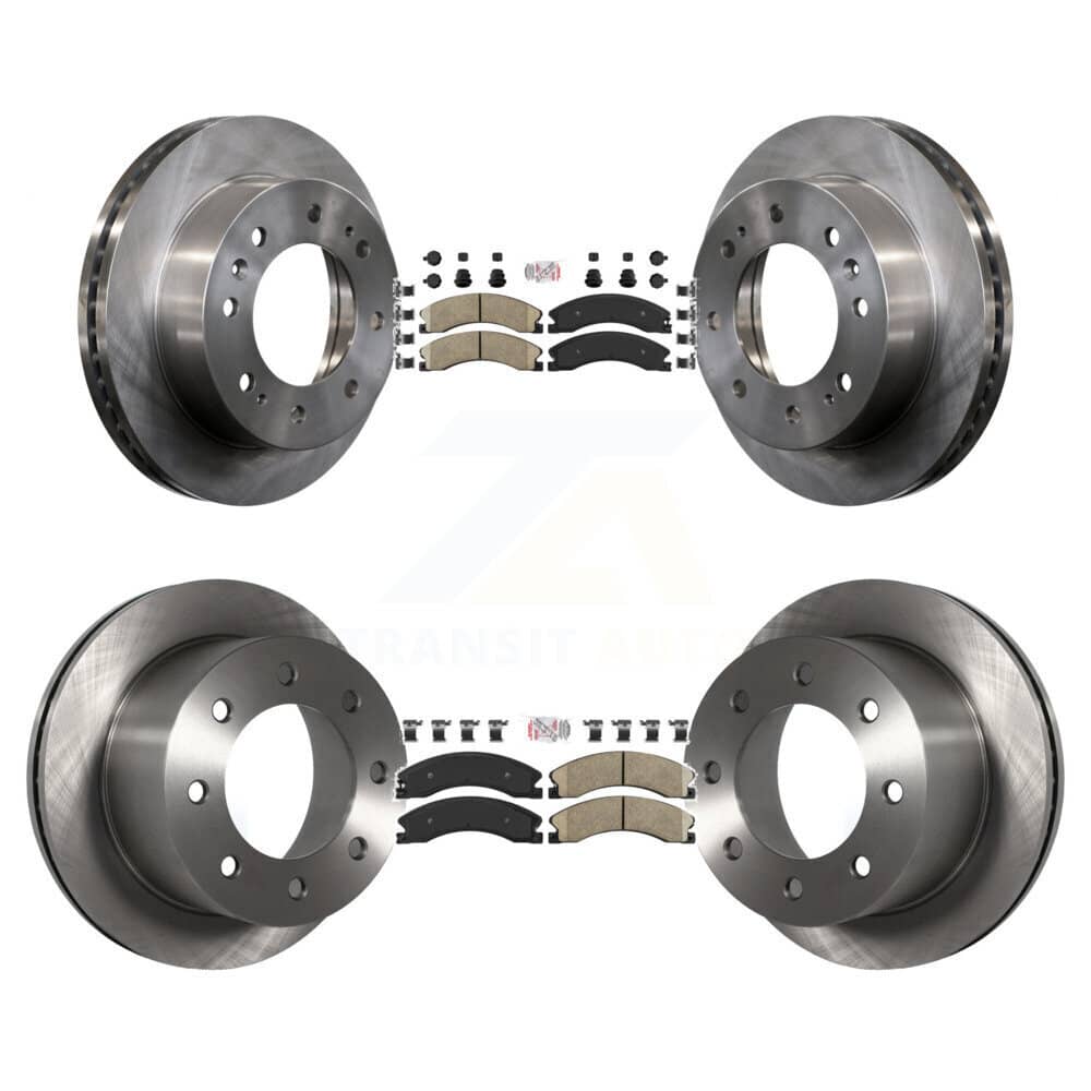Transit Auto - K8A-106729 - Front and Rear Disc Brake Kits