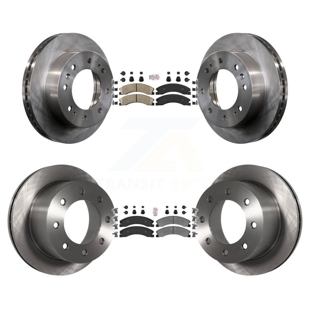 Transit Auto - K8A-106730 - Front and Rear Disc Brake Kits