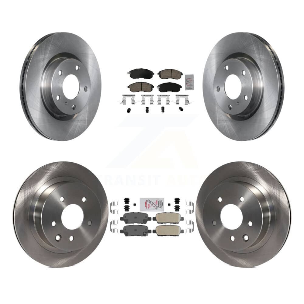 Transit Auto - K8A-106733 - Front and Rear Disc Brake Kits