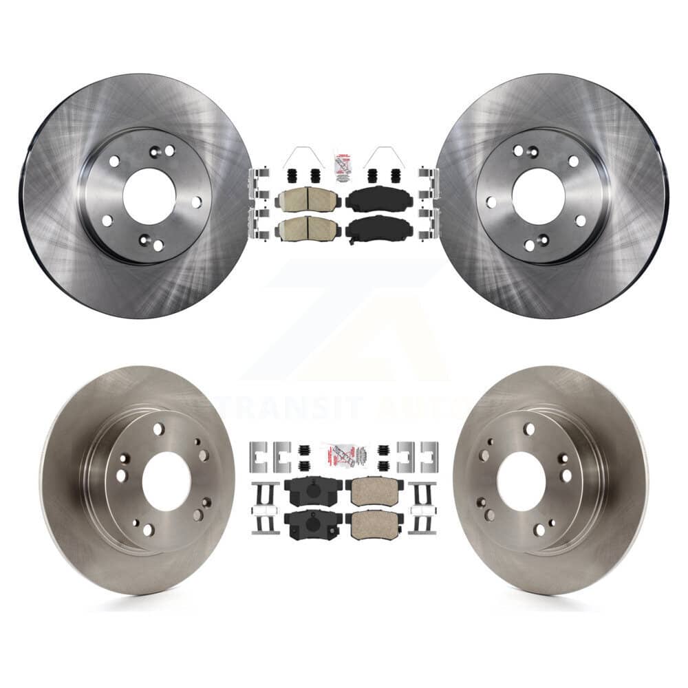 Transit Auto - K8A-106743 - Front and Rear Disc Brake Kits