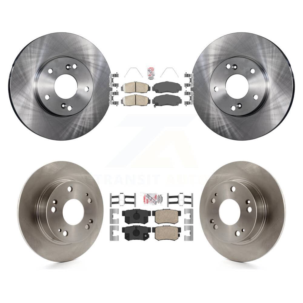 Transit Auto - K8A-106746 - Front and Rear Disc Brake Kits