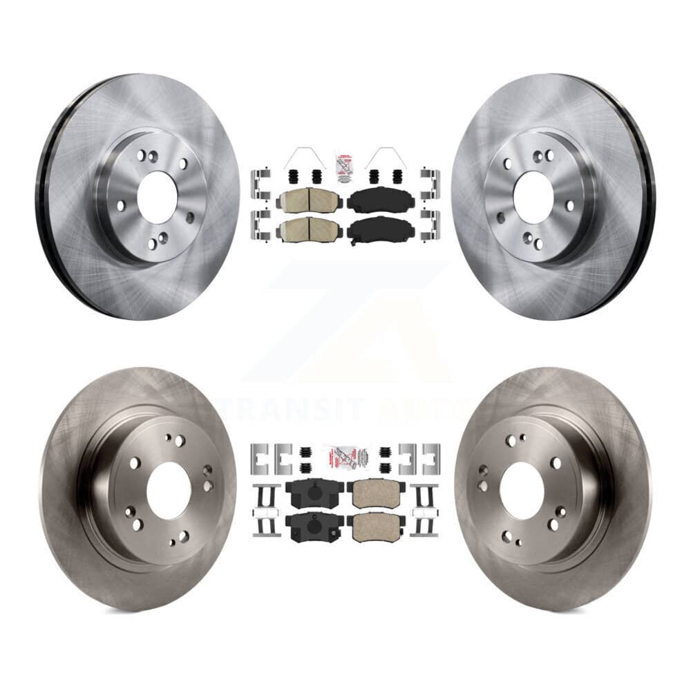 Transit Auto - K8A-106747 - Front and Rear Disc Brake Kits