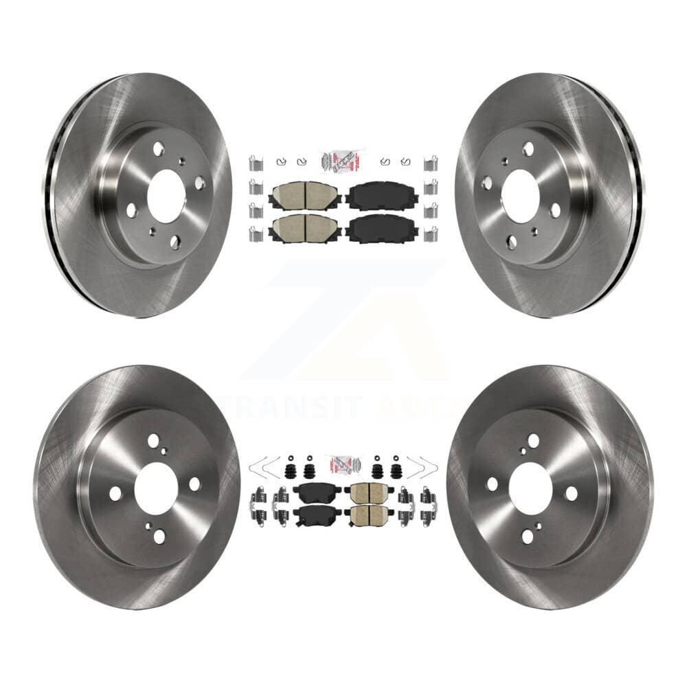 Transit Auto - K8A-106756 - Front and Rear Disc Brake Kits