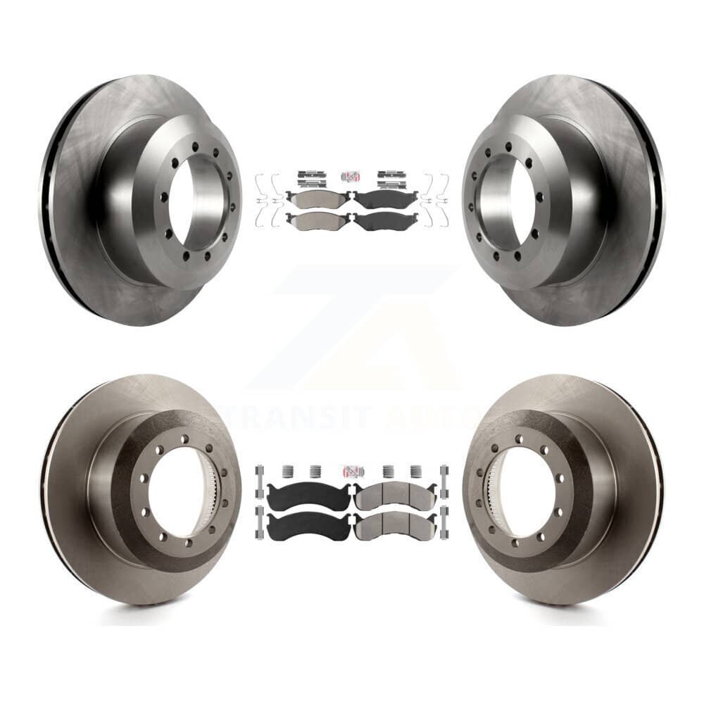 Transit Auto - K8A-106764 - Front and Rear Disc Brake Kits