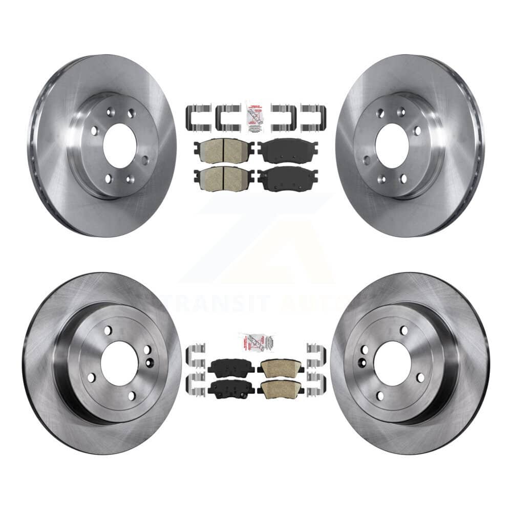 Transit Auto - K8A-106767 - Front and Rear Disc Brake Kits