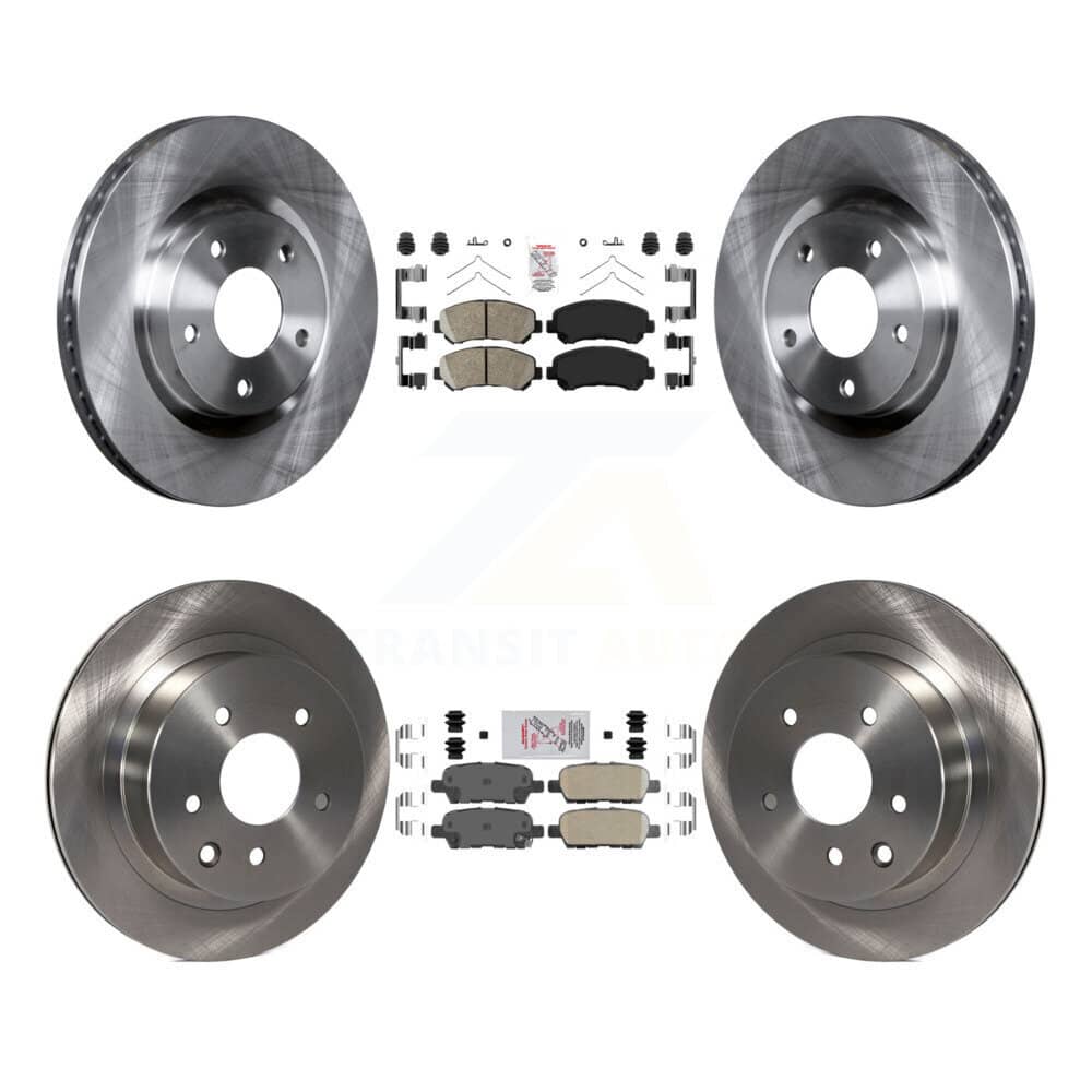 Transit Auto - K8A-106770 - Front and Rear Disc Brake Kits