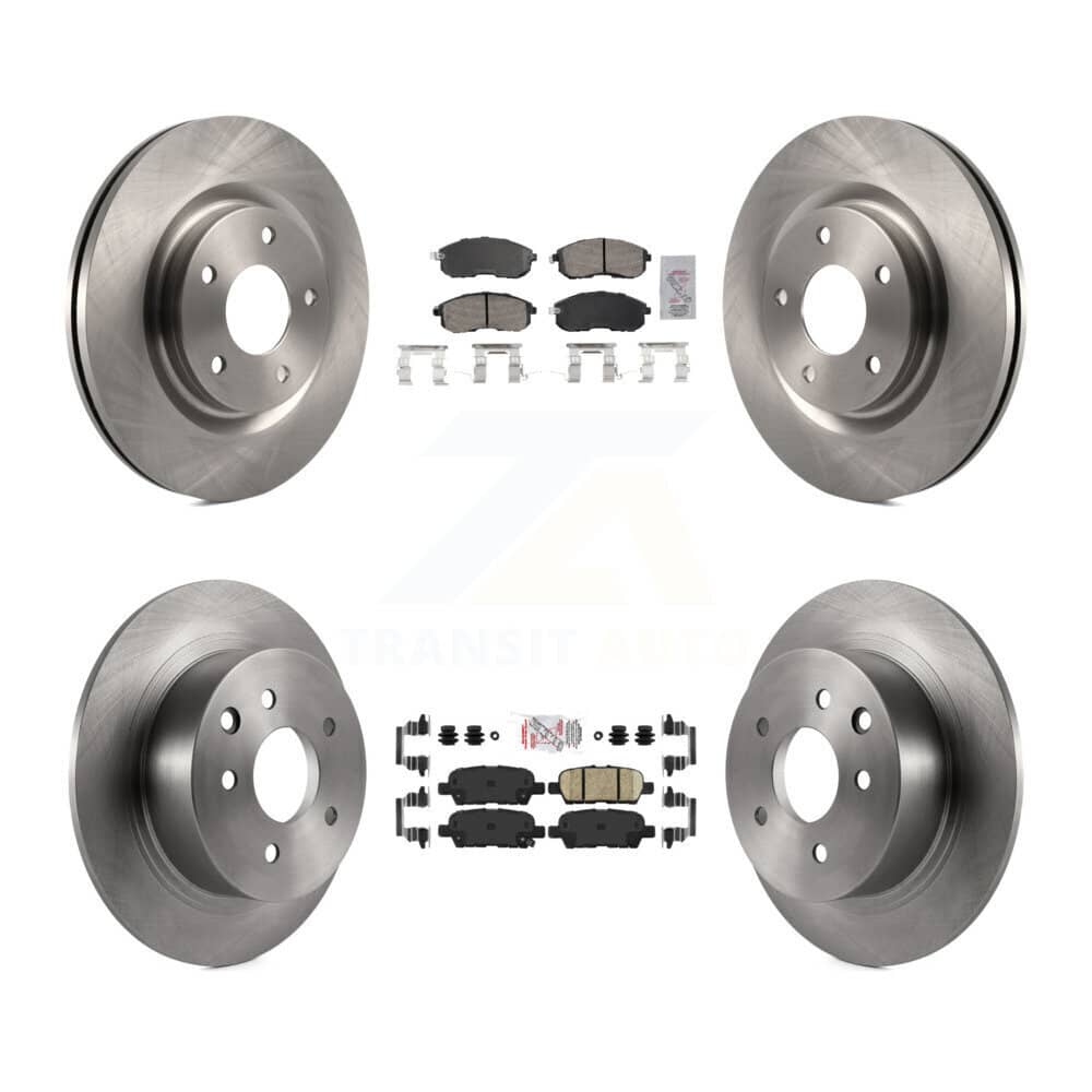 Transit Auto - K8A-106779 - Front and Rear Disc Brake Kits