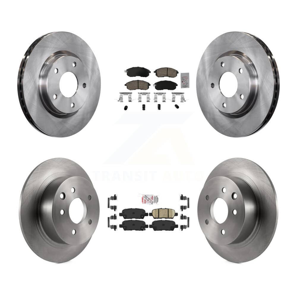 Transit Auto - K8A-106780 - Front and Rear Disc Brake Kits