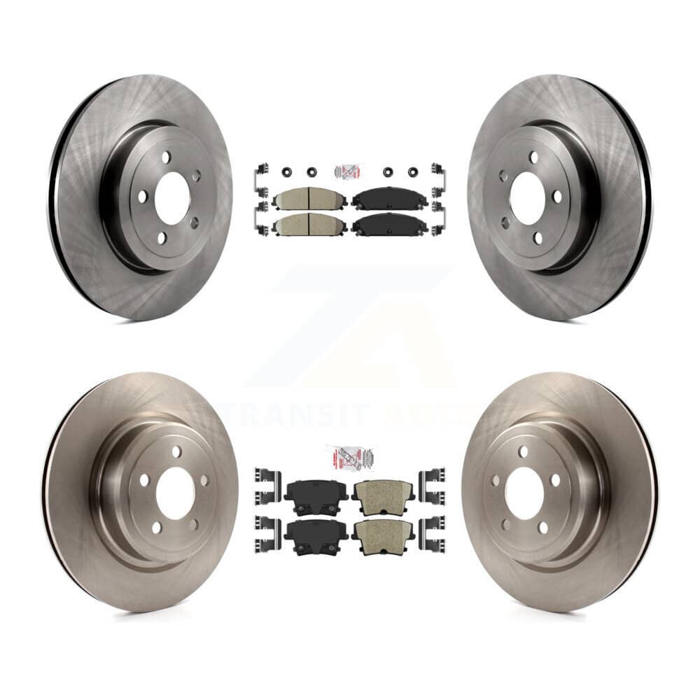 Transit Auto - K8A-106789 - Front and Rear Disc Brake Kits