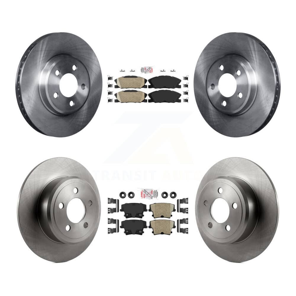 Transit Auto - K8A-106792 - Front and Rear Disc Brake Kits
