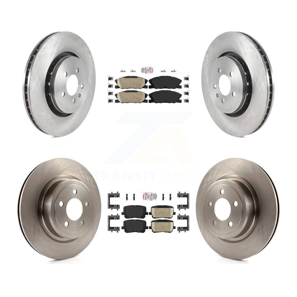 Transit Auto - K8A-106796 - Front and Rear Disc Brake Kits
