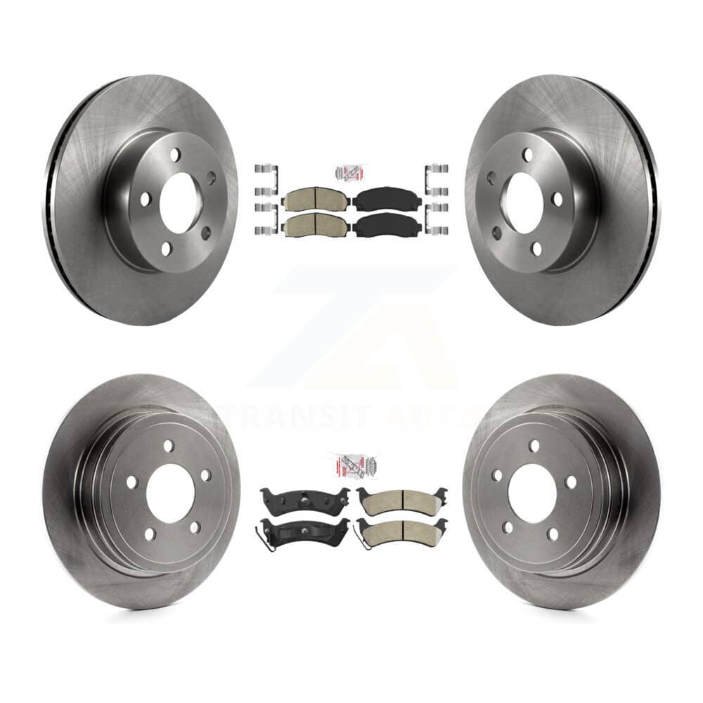 Transit Auto - K8A-106799 - Front and Rear Disc Brake Kits