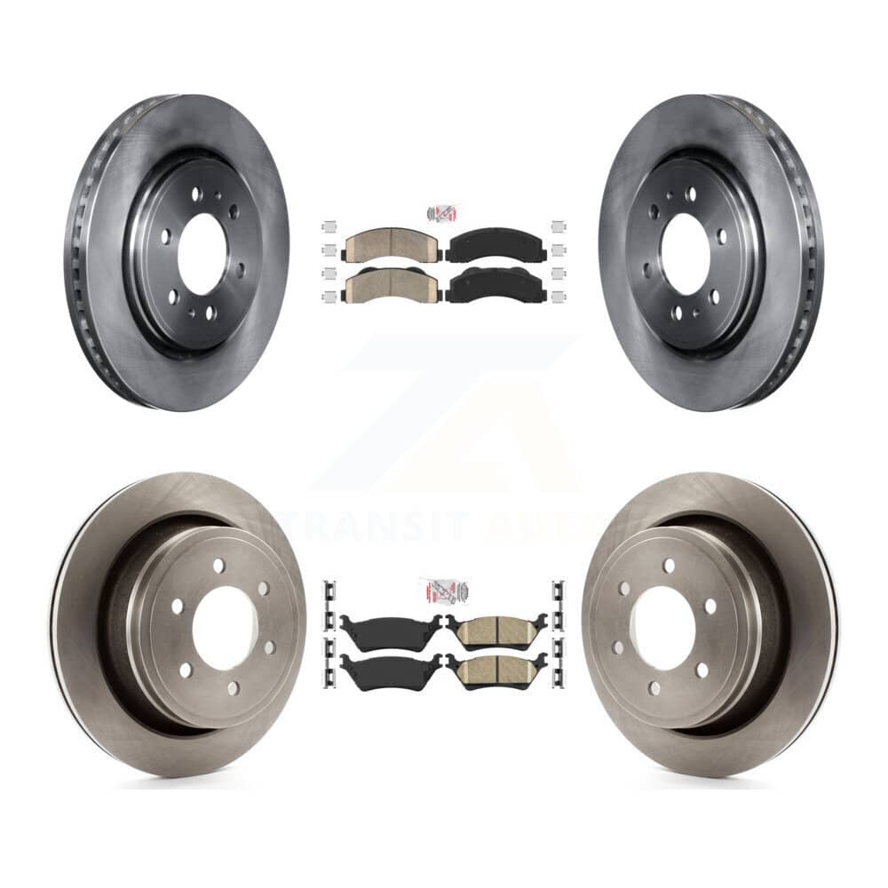 Transit Auto - K8A-106809 - Front and Rear Disc Brake Kits