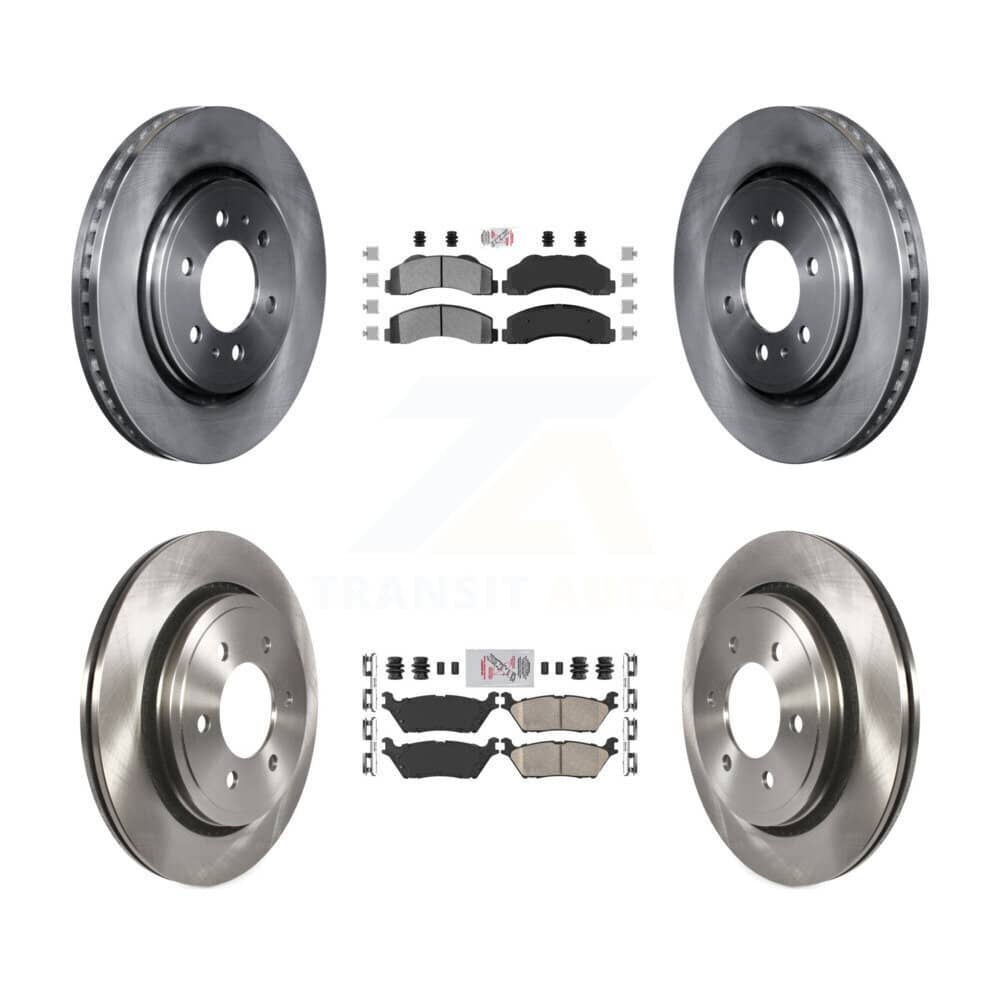 Transit Auto - K8A-106818 - Front and Rear Disc Brake Kits