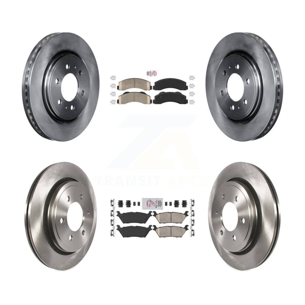 Transit Auto - K8A-106820 - Front and Rear Disc Brake Kits