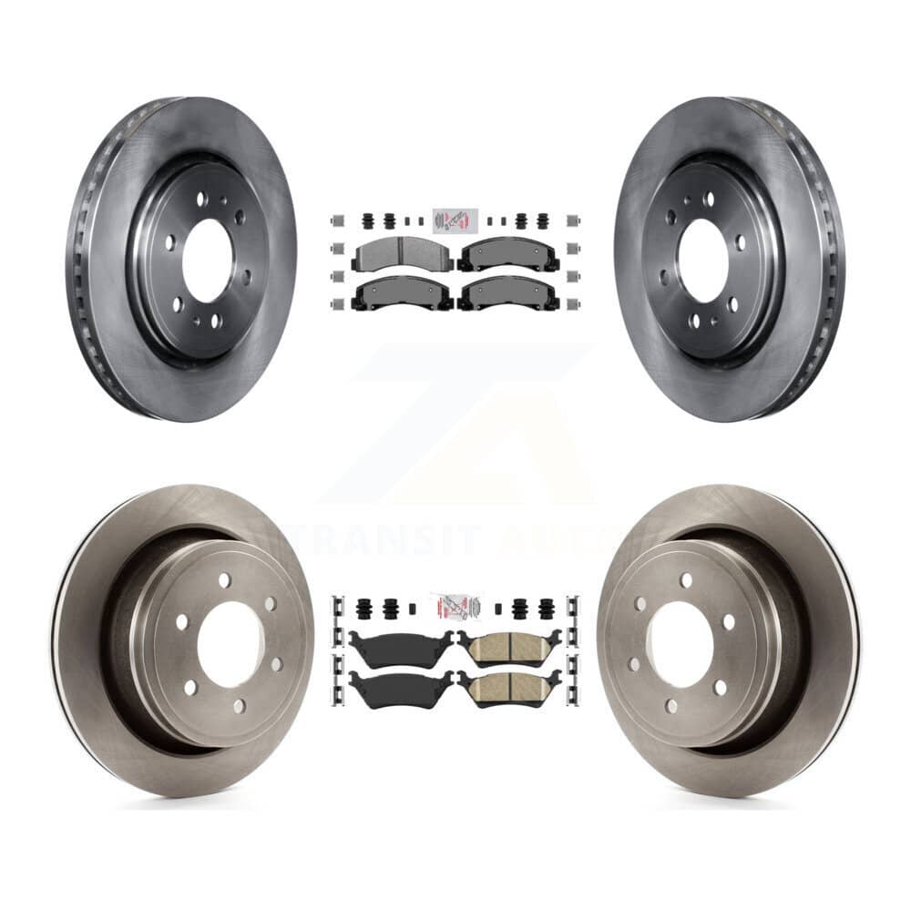 Transit Auto - K8A-106823 - Front and Rear Disc Brake Kits