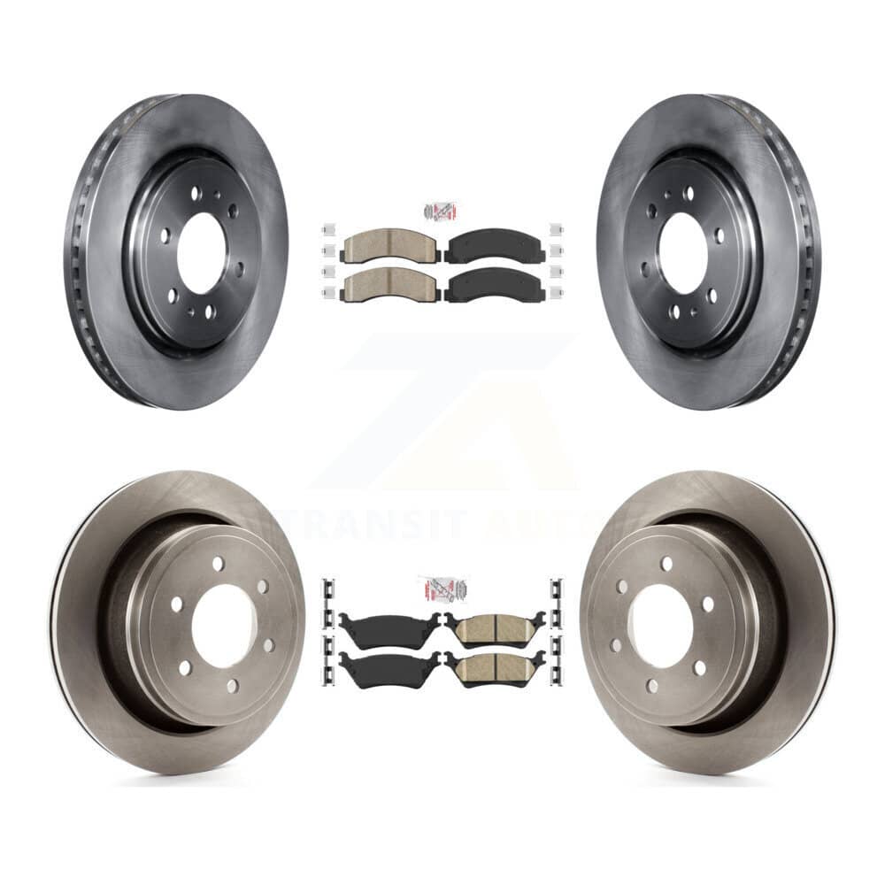 Transit Auto - K8A-106825 - Front and Rear Disc Brake Kits