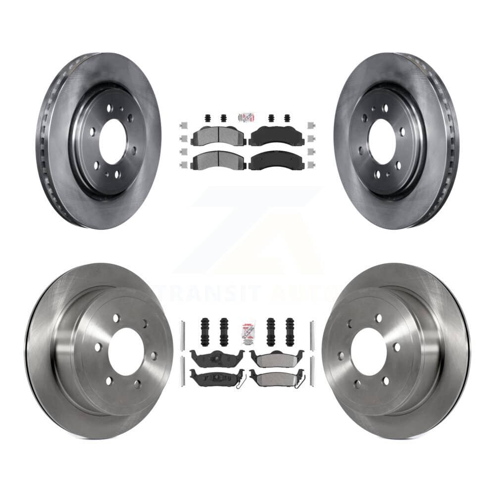 Transit Auto - K8A-106829 - Front and Rear Disc Brake Kits
