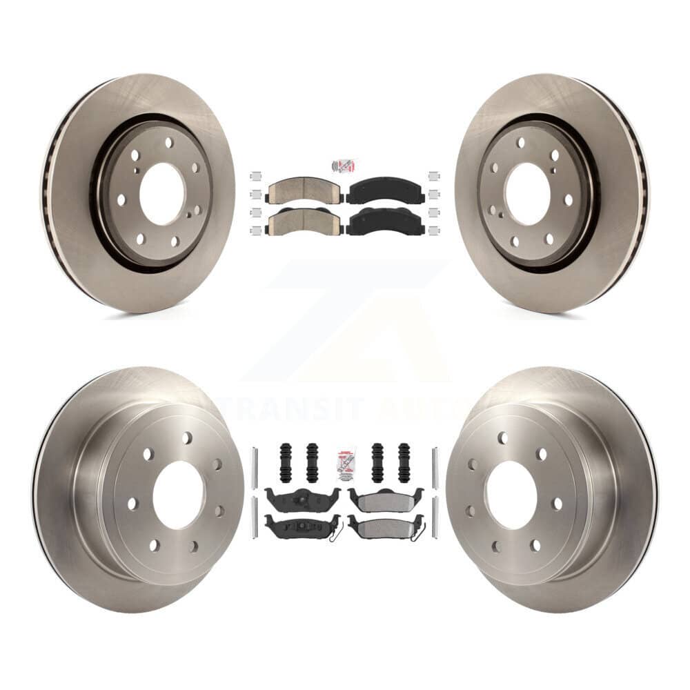 Transit Auto - K8A-106835 - Front and Rear Disc Brake Kits