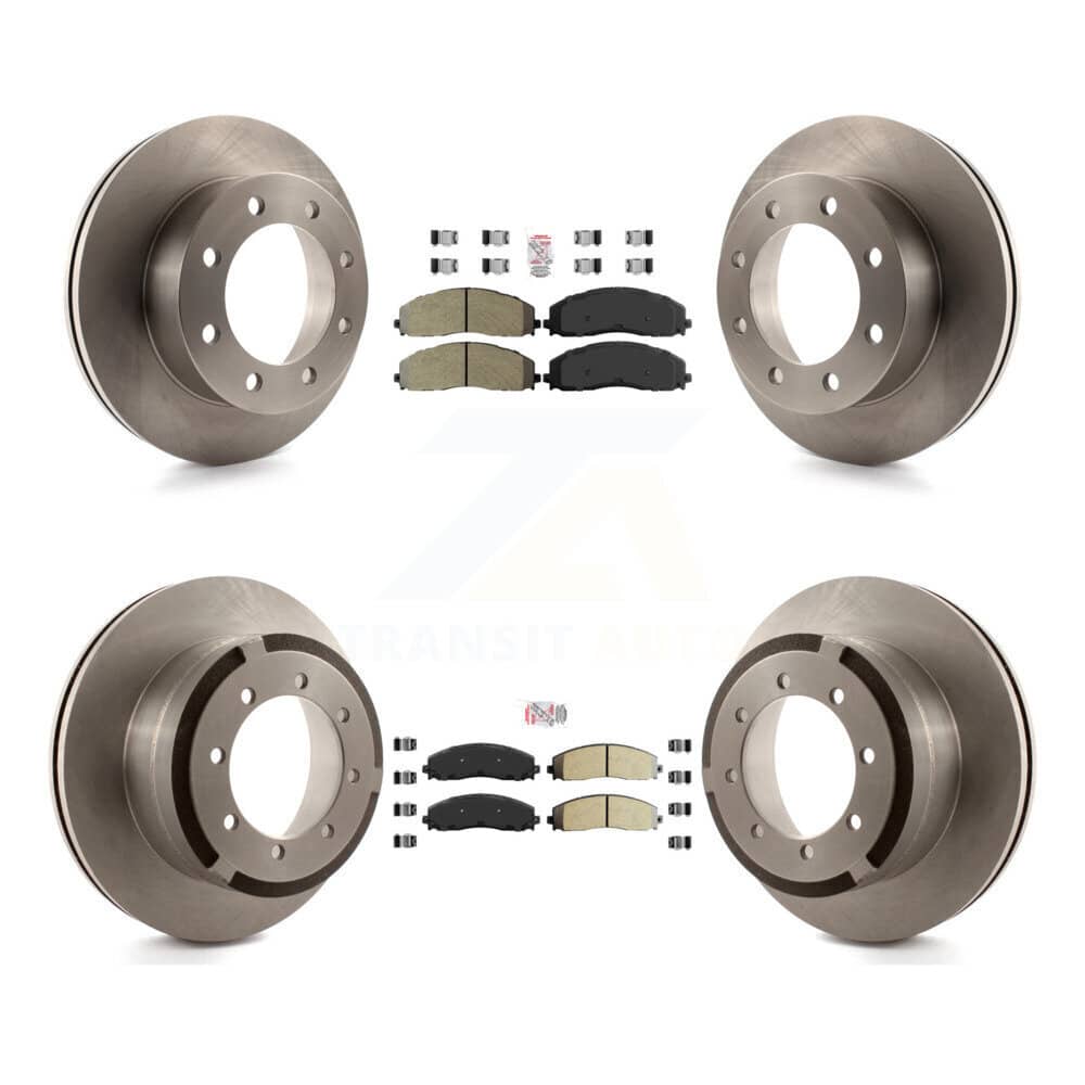 Transit Auto - K8A-106837 - Front and Rear Disc Brake Kits