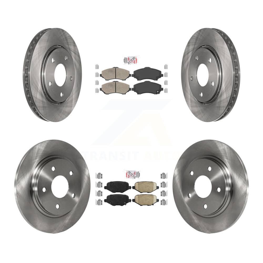Transit Auto - K8A-106842 - Front and Rear Disc Brake Kits