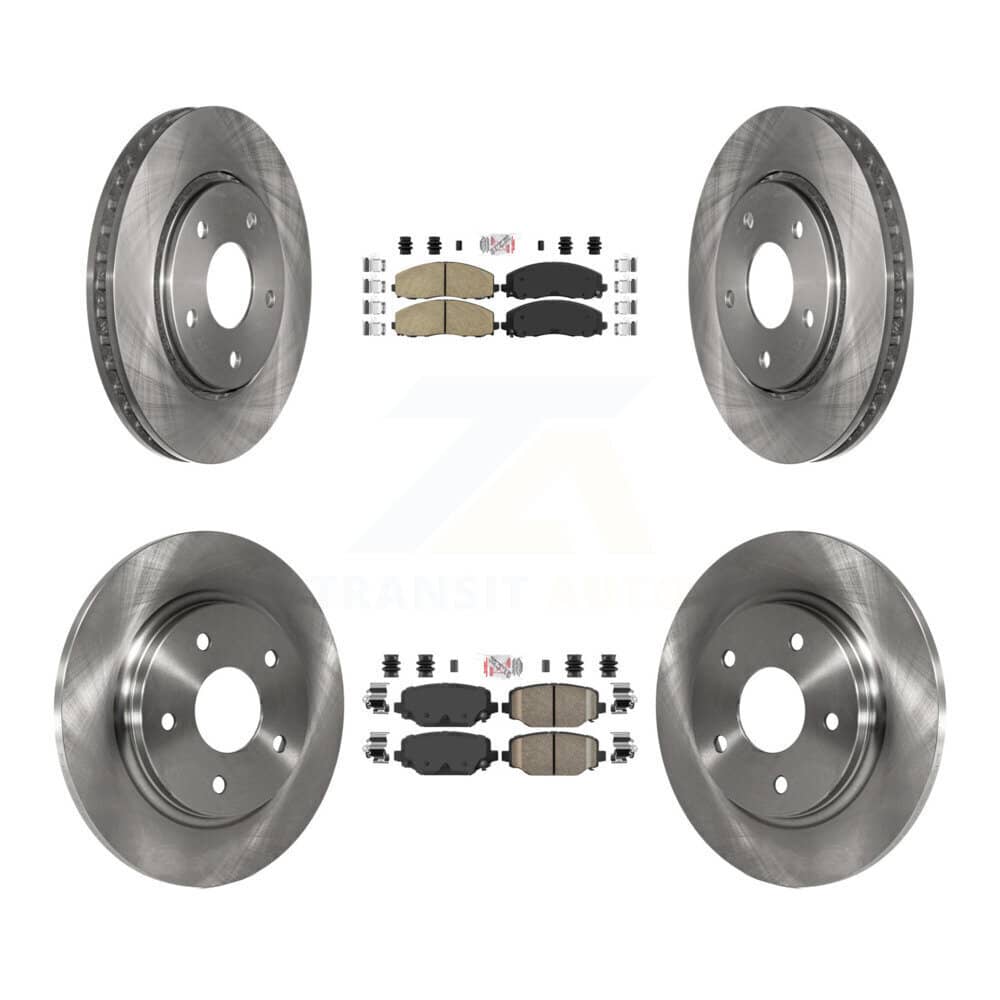 Transit Auto - K8A-106844 - Front and Rear Disc Brake Kits