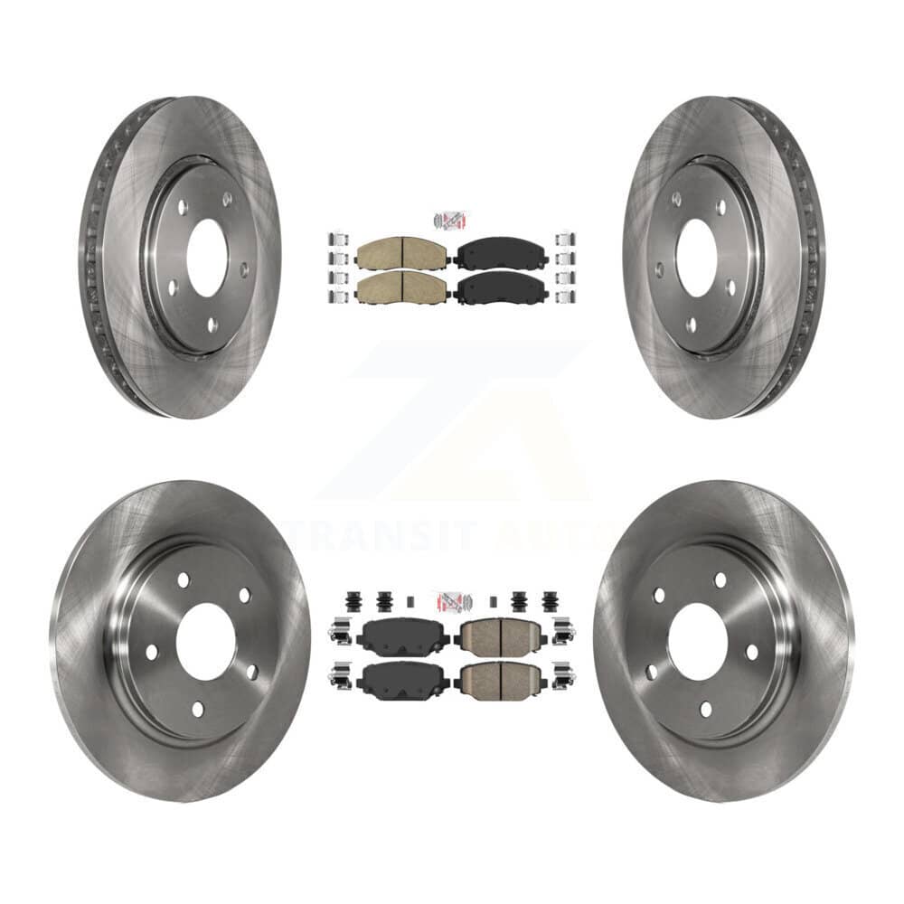 Transit Auto - K8A-106846 - Front and Rear Disc Brake Kits