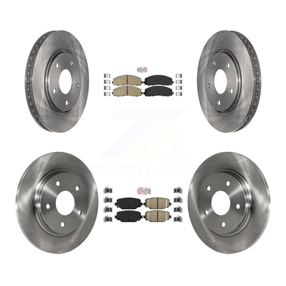 Transit Auto - K8A-106847 - Front and Rear Disc Brake Kits