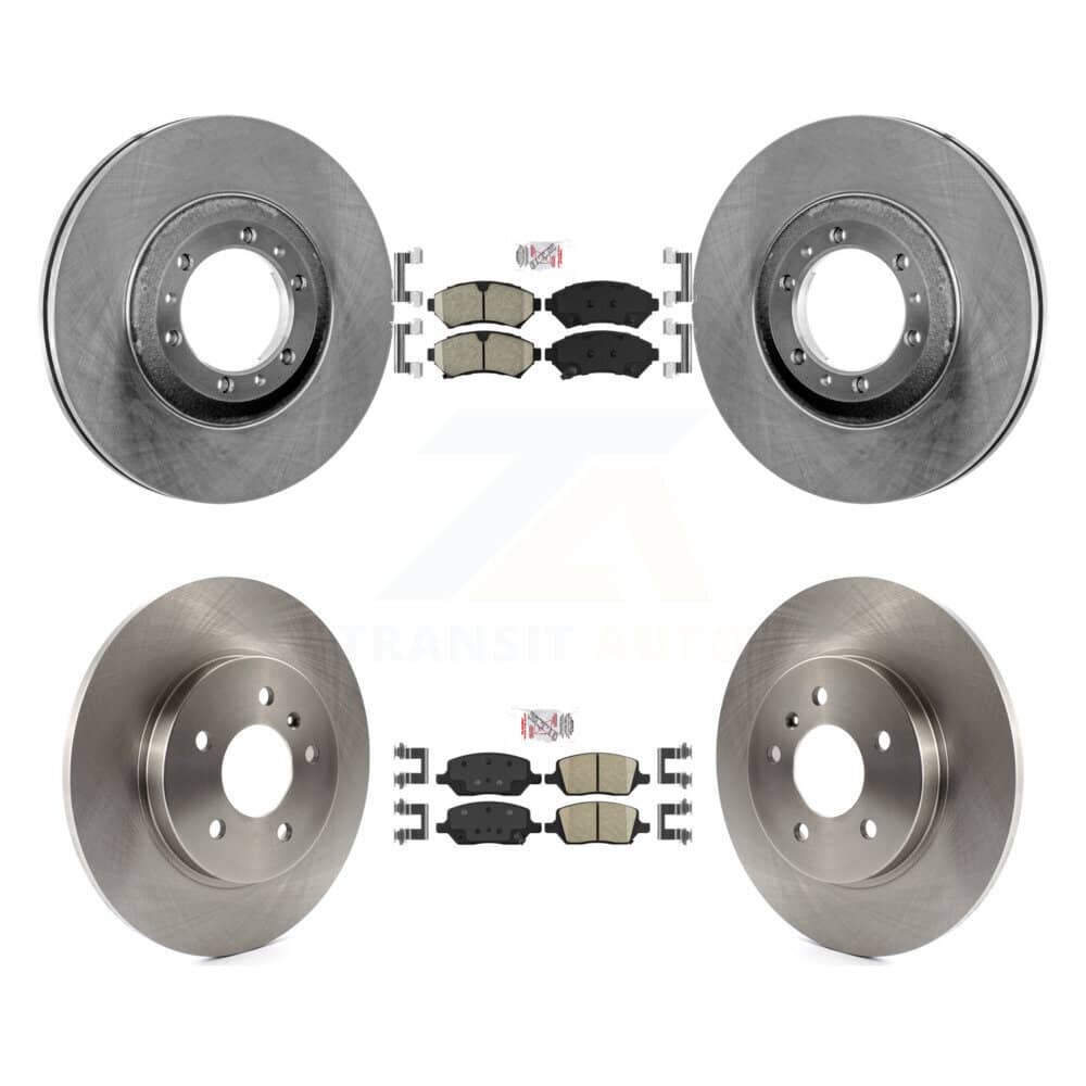 Transit Auto - K8A-106853 - Front and Rear Disc Brake Kits