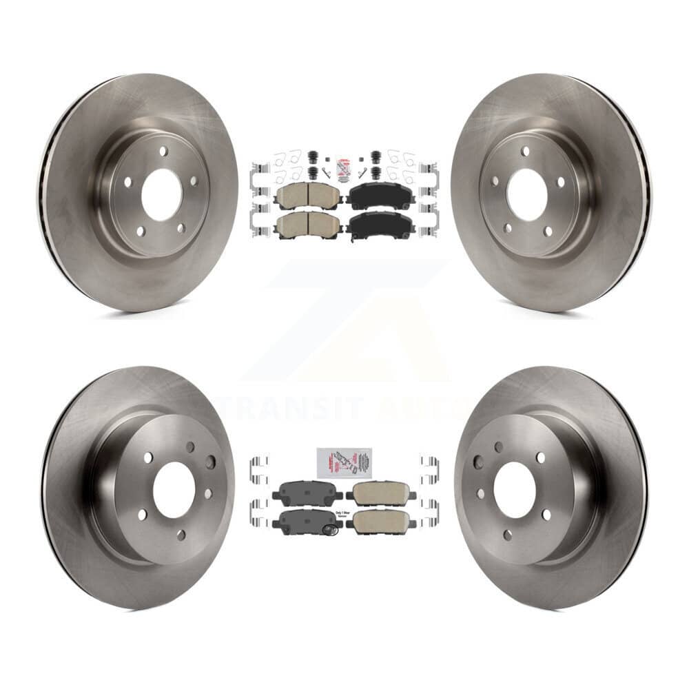Transit Auto - K8A-106860 - Front and Rear Disc Brake Kits
