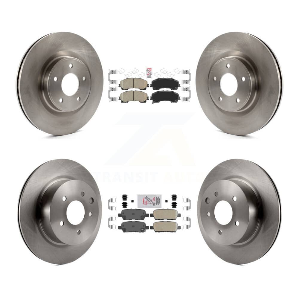 Transit Auto - K8A-106863 - Front and Rear Disc Brake Kits
