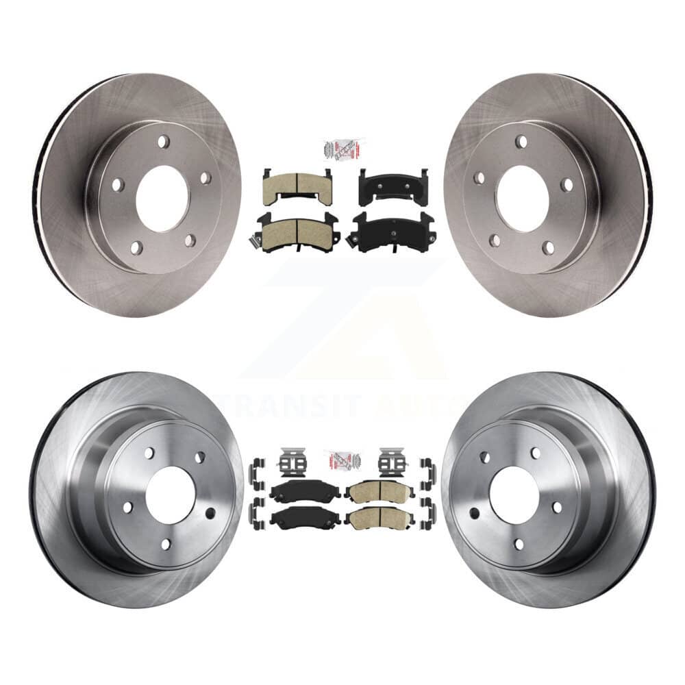 Transit Auto - K8A-106872 - Front and Rear Disc Brake Kits