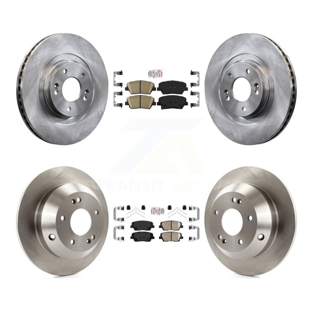 Transit Auto - K8A-106874 - Front and Rear Disc Brake Kits