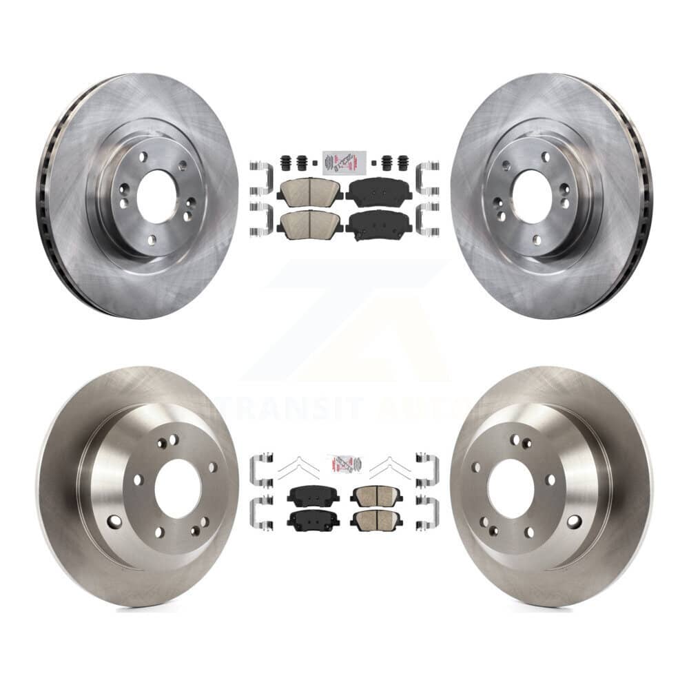 Transit Auto - K8A-106875 - Front and Rear Disc Brake Kits