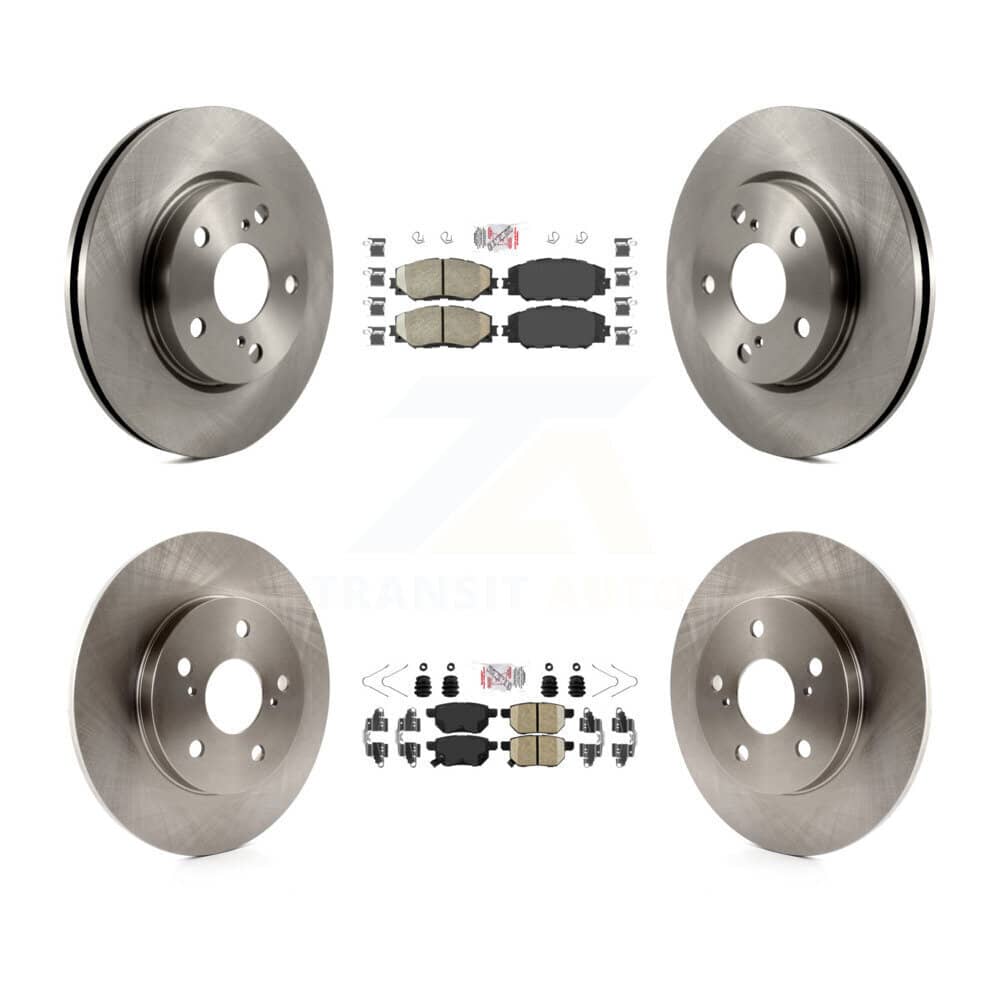Transit Auto - K8A-106882 - Front and Rear Disc Brake Kits