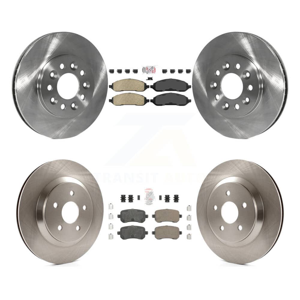 Transit Auto - K8A-106883 - Front and Rear Disc Brake Kits