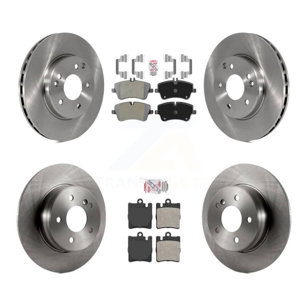Transit Auto - K8A-106884 - Front and Rear Disc Brake Kits