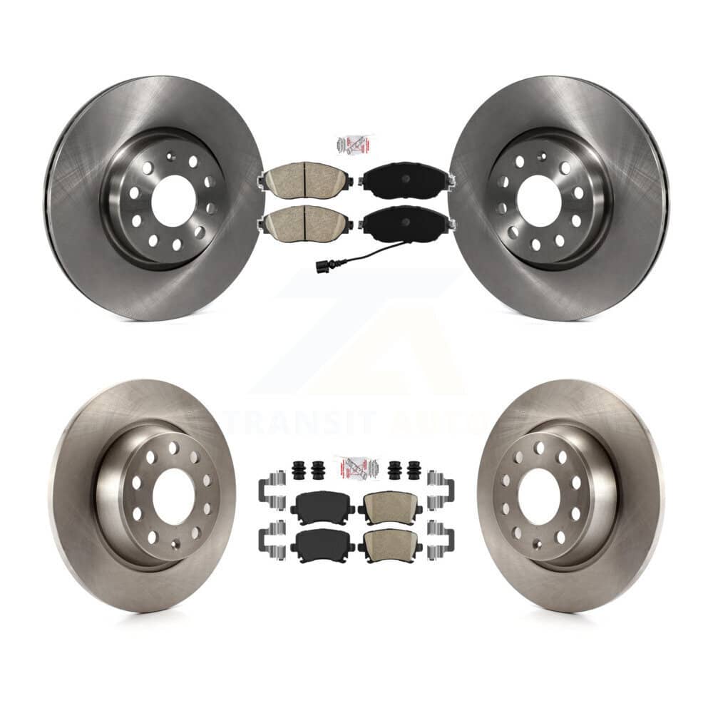 Transit Auto - K8A-106892 - Front and Rear Disc Brake Kits