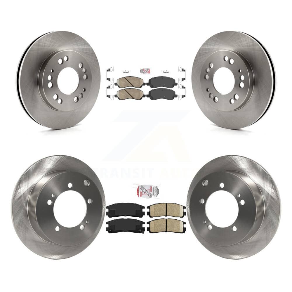 Transit Auto - K8A-106901 - Front and Rear Disc Brake Kits