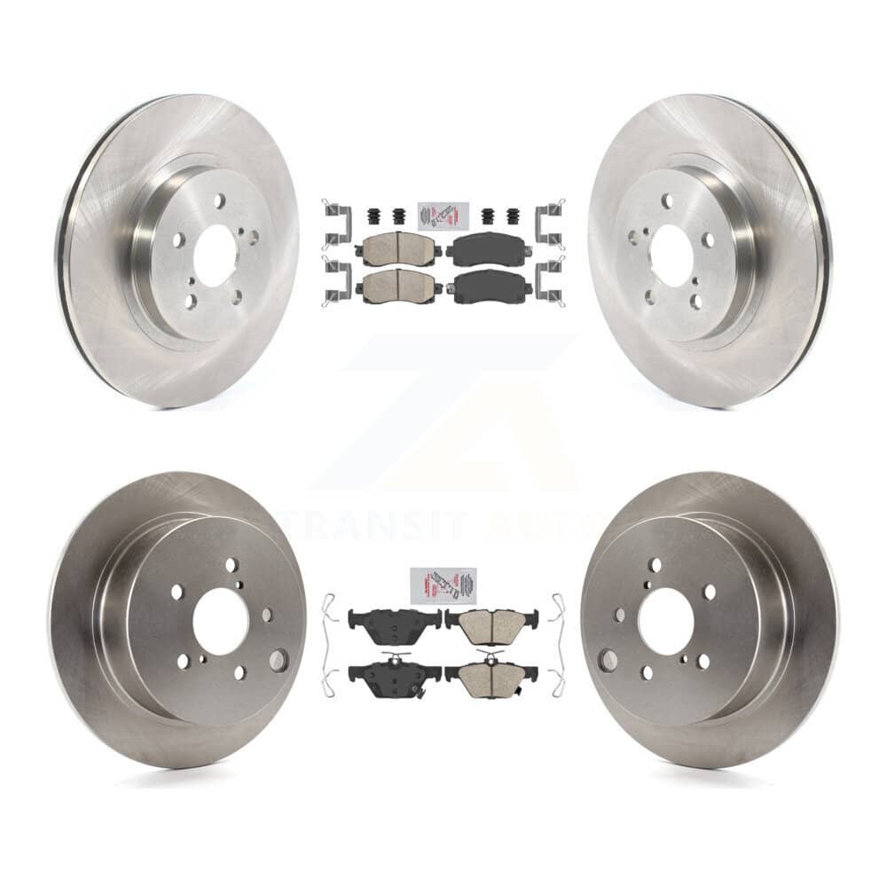 Transit Auto - K8A-106912 - Front and Rear Disc Brake Kits