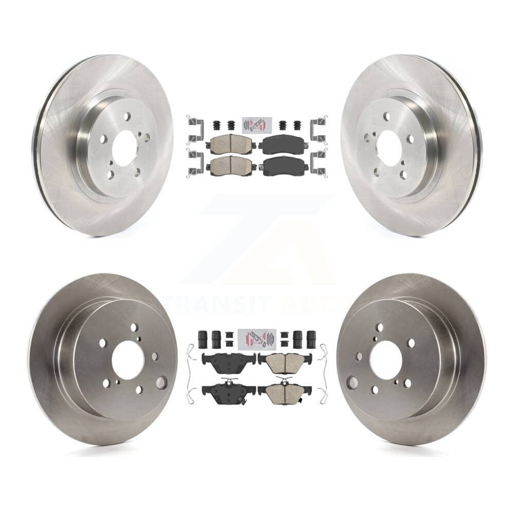 Transit Auto - K8A-106913 - Front and Rear Disc Brake Kits