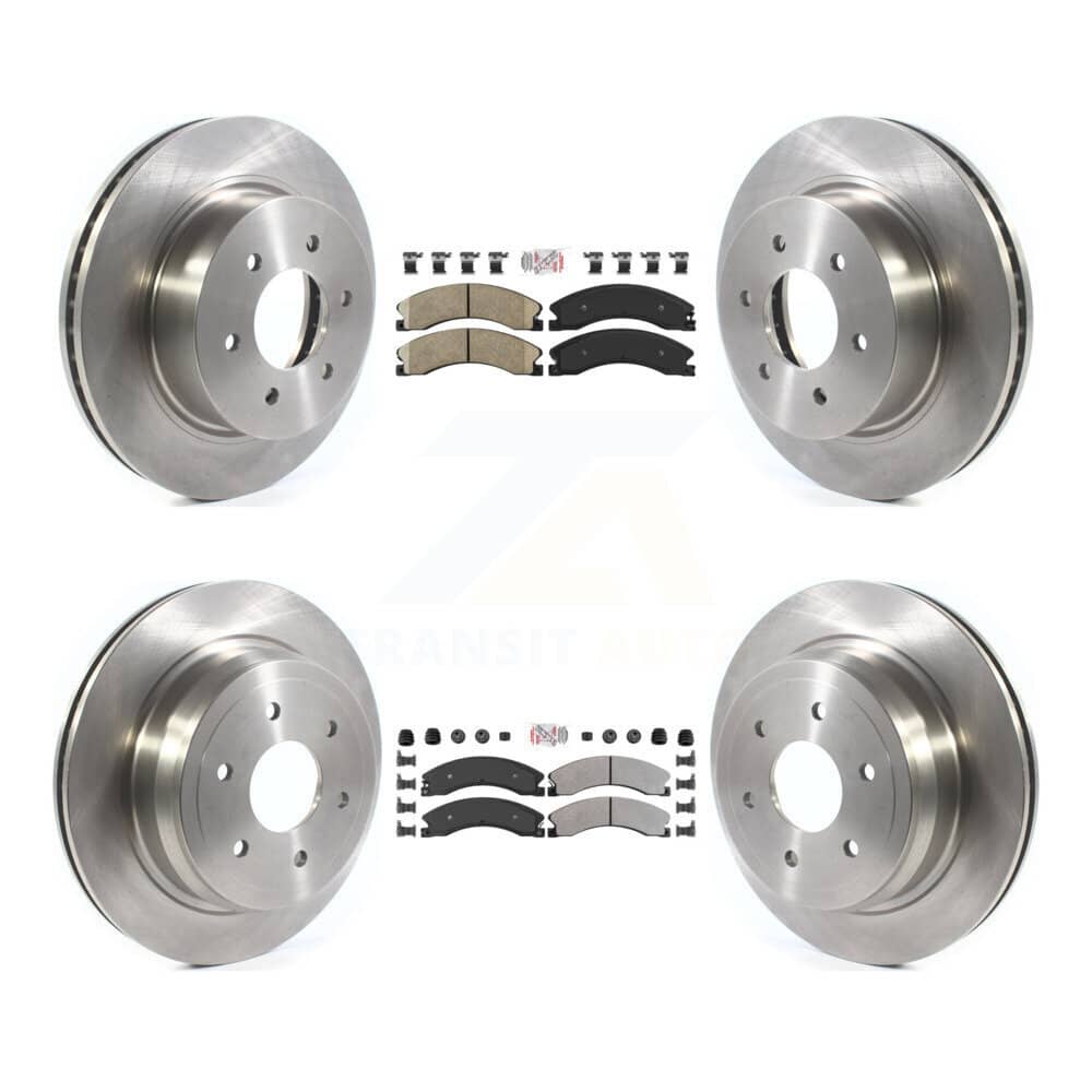 Transit Auto - K8A-106914 - Front and Rear Disc Brake Kits