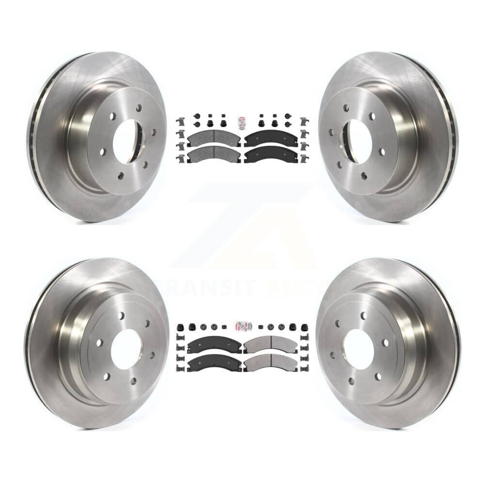 Transit Auto - K8A-106915 - Front and Rear Disc Brake Kits
