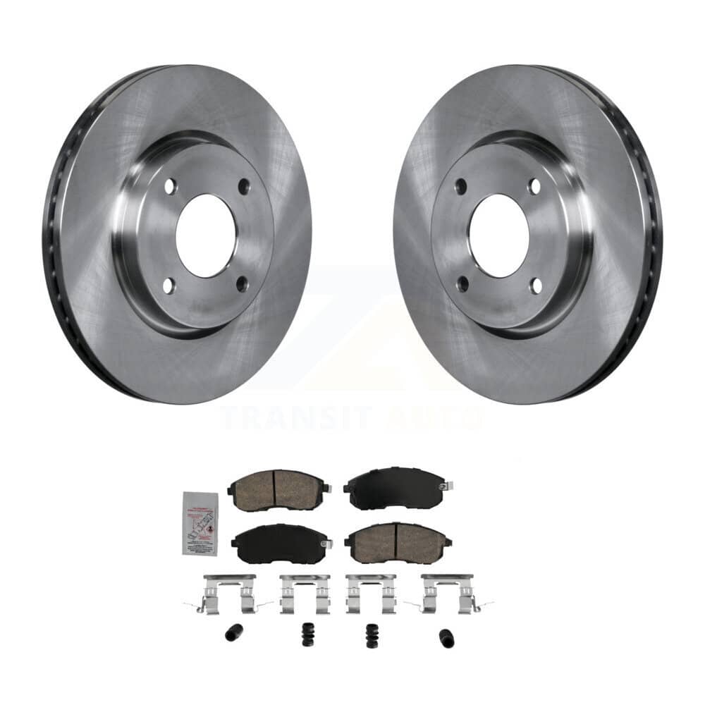 Transit Auto - K8A-107076 - Front Disc Brake Kits