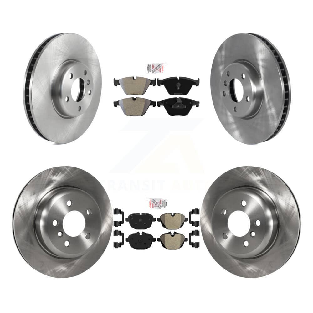 Transit Auto - K8A-107100 - Front and Rear Disc Brake Kits