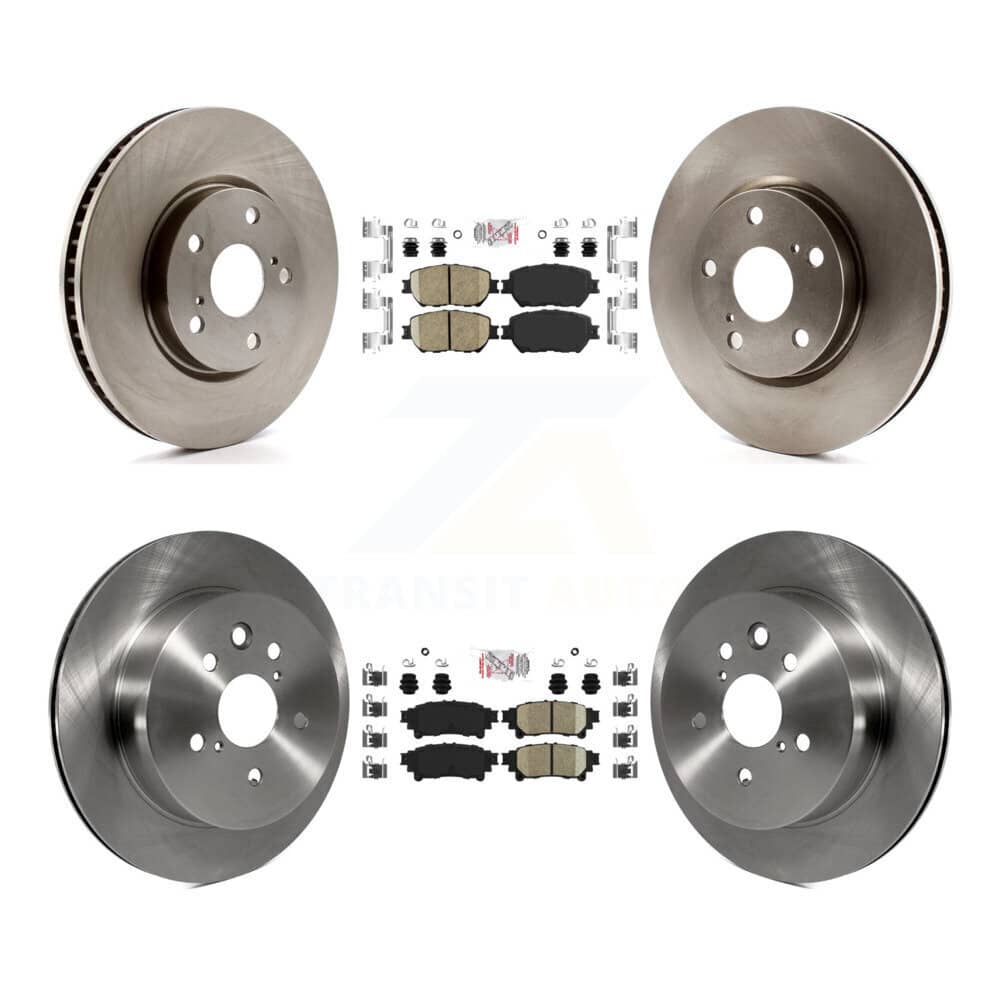 Transit Auto - K8A-107103 - Front and Rear Disc Brake Kits