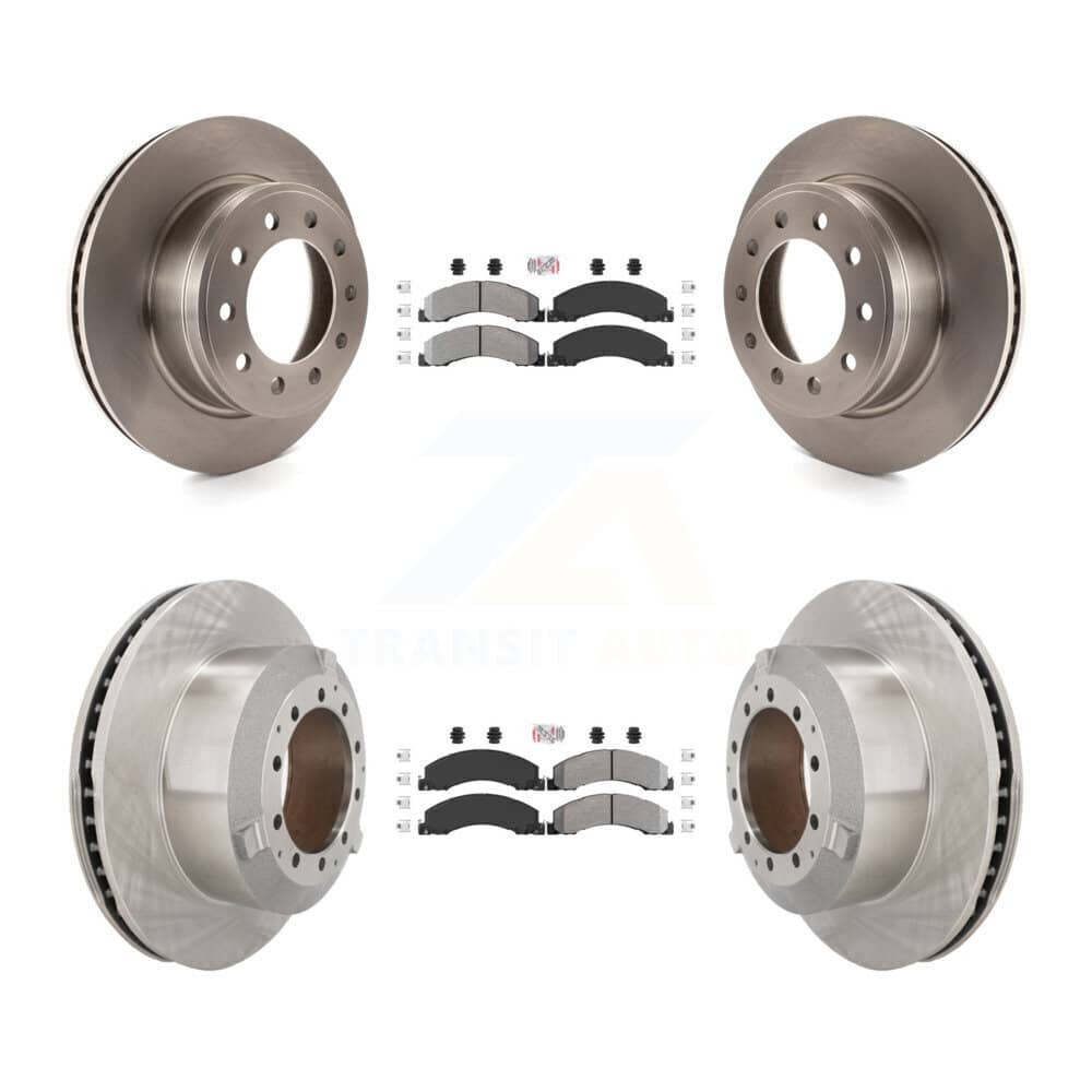 Transit Auto - K8A-107131 - Front and Rear Disc Brake Kits